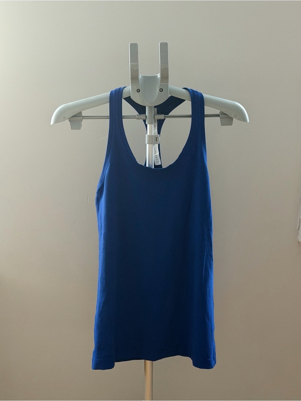 Lululemon Racerback Athletic Tank Top Blue Size 10 – Like New - Picture 2 of 8
